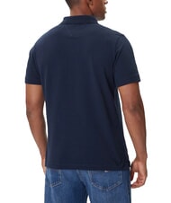 TOMMY HILFIGER TH JEANS Polo &agrave; manches courtes avec logo marine nuit noire - chemise polo - 2