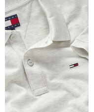 TOMMY HILFIGER TH JEANS Polo &agrave; manches courtes avec drapeau bruy&egrave;re blanche comme neige - chemise polo - 3