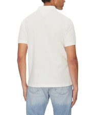 TOMMY HILFIGER TH JEANS Polo &agrave; manches courtes avec logo - chemise polo