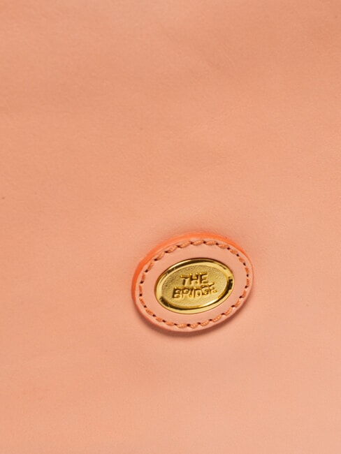 HOBO Sac bandouli&egrave;re en cuir accessoires corail/or - Sacs pour Femme