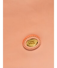 THE BRIDGE HOBO Sac bandouli&egrave;re en cuir accessoires corail/or - Sacs pour Femme - 3