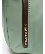 MANDARINA DUCK HUNTER Sac &agrave; bandouli&egrave;re avec bandouli&egrave;re vert iceberg - Sacs pour Femme - 4