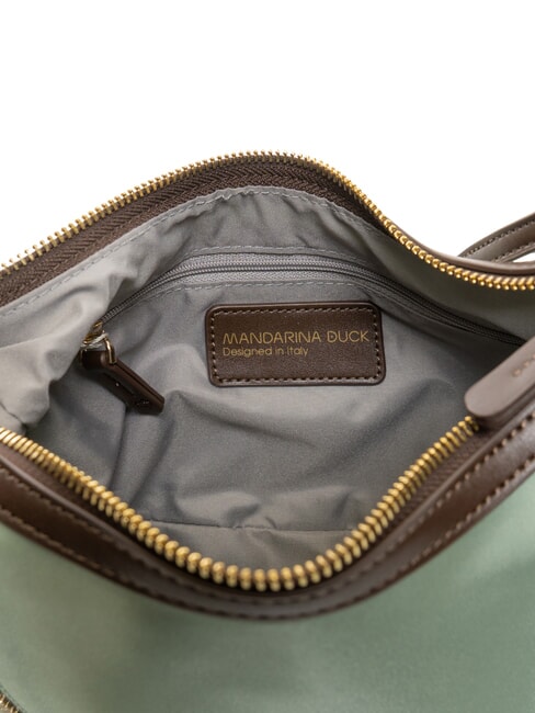 HUNTER Sac &agrave; bandouli&egrave;re avec bandouli&egrave;re vert iceberg - Sacs pour Femme