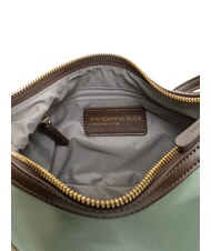MANDARINA DUCK HUNTER Sac &agrave; bandouli&egrave;re avec bandouli&egrave;re vert iceberg - Sacs pour Femme - 5