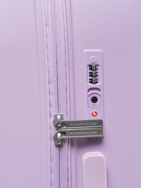 D-DROP 2.0 Chariot de taille moyenne brume du soir - Valises Rigides