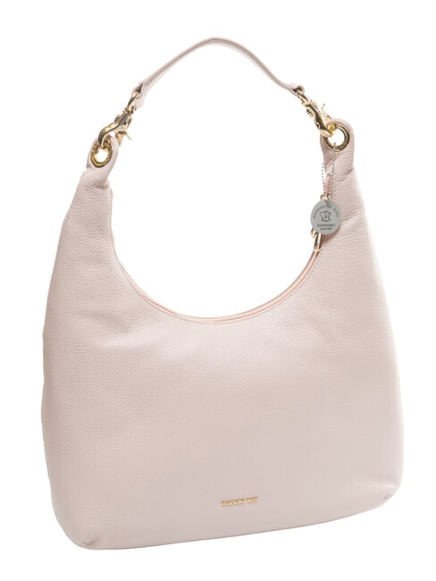 MELLOW LEATHER Sac bandouli&egrave;re en cuir rose bonbon - Sacs pour Femme