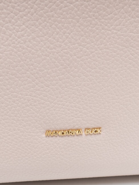 MELLOW LEATHER Sac bandouli&egrave;re en cuir rose bonbon - Sacs pour Femme