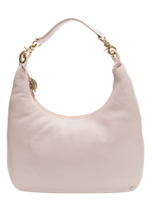 MELLOW LEATHER Sac bandouli&egrave;re en cuir rose bonbon - Sacs pour Femme