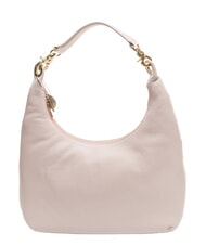 MANDARINA DUCK MELLOW LEATHER Sac bandouli&egrave;re en cuir rose bonbon - Sacs pour Femme - 4