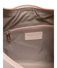 MANDARINA DUCK MELLOW LEATHER Sac bandouli&egrave;re en cuir rose bonbon - Sacs pour Femme - 5