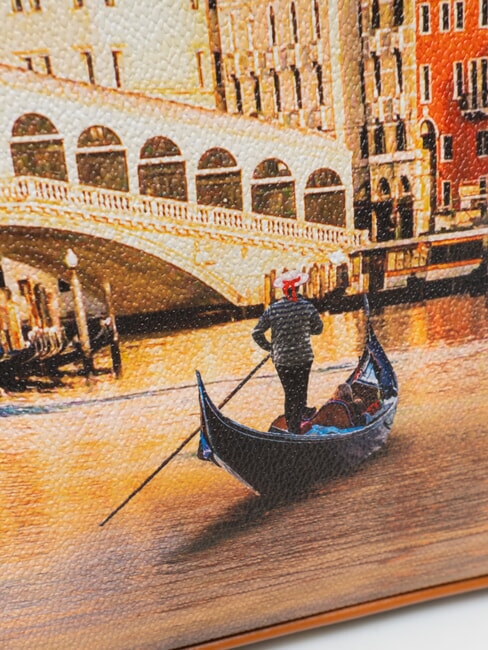 YESBAG Grand sac de courses Venise de No&euml;l - Sacs pour Femme