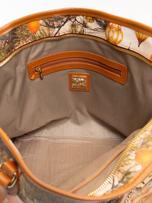 YESBAG Grand sac de courses Venise de No&euml;l - Sacs pour Femme