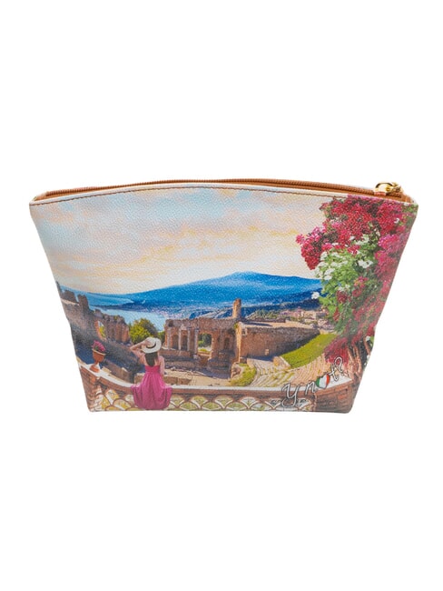 YESBAG &Eacute;tui &agrave; beaut&eacute; &eacute;vas&eacute; &Eacute;t&eacute; de Taormina - Trousses