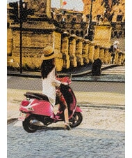 YNOT YESBAG Sac de courses imprim&eacute; VACANCES ROMAINES - Sacs pour Femme - 3