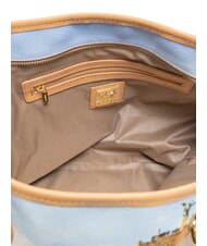 YNOT YESBAG Sac de courses imprim&eacute; VACANCES ROMAINES - Sacs pour Femme - 5