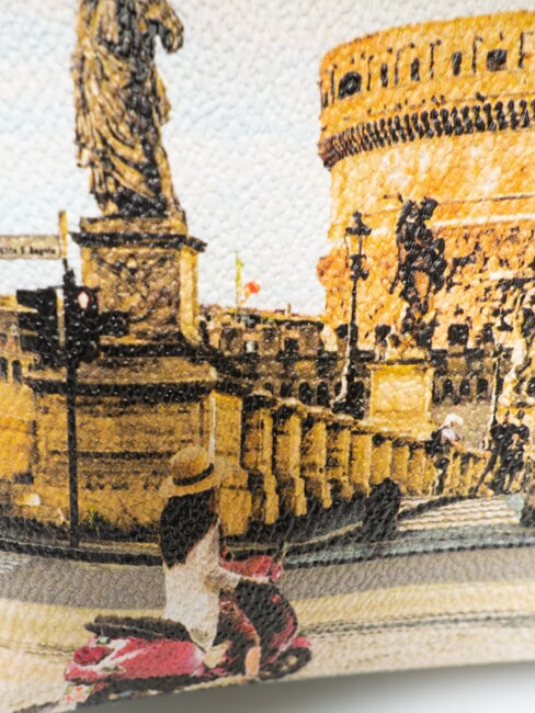 YESBAG &Eacute;tui &agrave; beaut&eacute; &eacute;vas&eacute; VACANCES ROMAINES - Trousses