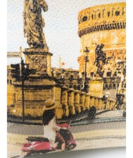 YNOT YESBAG &Eacute;tui &agrave; beaut&eacute; &eacute;vas&eacute; VACANCES ROMAINES - Trousses - 3