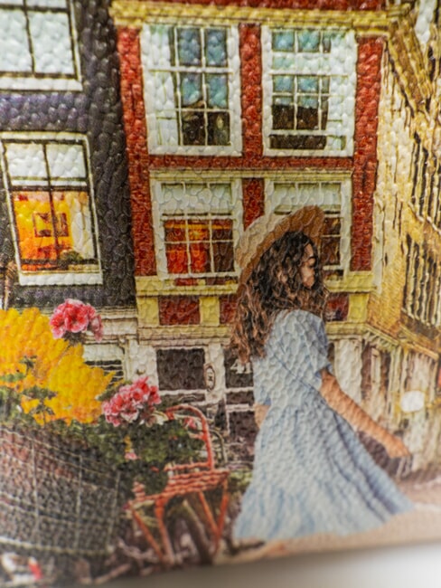 YESBAG &Eacute;tui &agrave; beaut&eacute; &eacute;vas&eacute; R&ecirc;ves de Hollande - Trousses