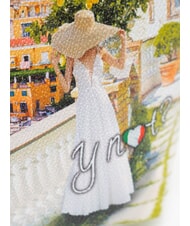 YNOT YESBAG Grande trousse de beaut&eacute; &eacute;vas&eacute;e c&ocirc;te romantique - Trousses - 3