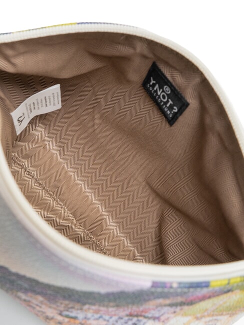 YESBAG Grande trousse de beaut&eacute; &eacute;vas&eacute;e c&ocirc;te romantique - Trousses