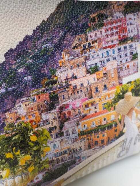 YESBAG &Eacute;tui &agrave; beaut&eacute; &eacute;vas&eacute; c&ocirc;te romantique - Trousses