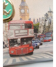 YNOT YESBAG Sac &agrave; main avec bandouli&egrave;re Arc-en-ciel de Londres - Sacs pour Femme - 3