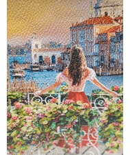 YNOT YESBAG Grande trousse de beaut&eacute; &eacute;vas&eacute;e canal fleuri - Trousses - 3