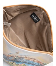 YNOT YESBAG Grande trousse de beaut&eacute; &eacute;vas&eacute;e canal fleuri - Trousses - 5