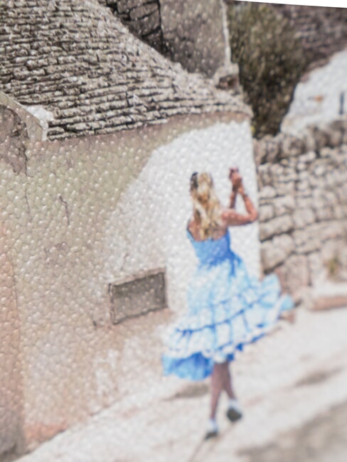 YESBAG Grande trousse de beaut&eacute; &eacute;vas&eacute;e Alice au Trulli - Trousses