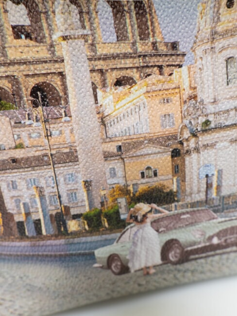 YESBAG Grande trousse de beaut&eacute; &eacute;vas&eacute;e imp&eacute;rial - Trousses