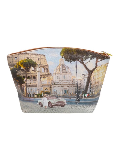 YESBAG Grande trousse de beaut&eacute; &eacute;vas&eacute;e imp&eacute;rial - Trousses