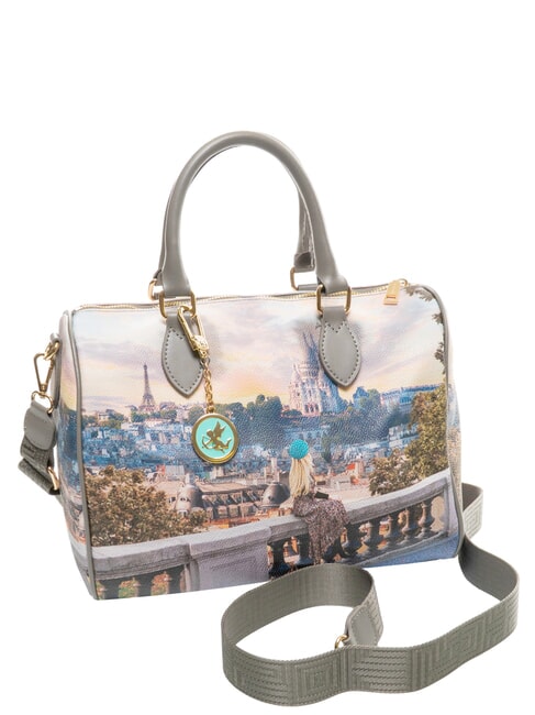 YESBAG Sac bandouli&egrave;re avec bandouli&egrave;re paris / cor - Sacs pour Femme