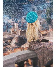 YNOT YESBAG Sac bandouli&egrave;re avec bandouli&egrave;re paris / cor - Sacs pour Femme - 3