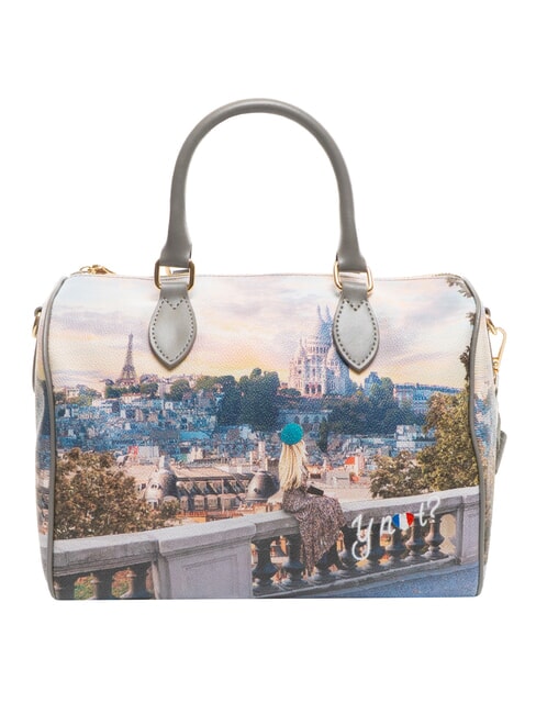 YESBAG Sac bandouli&egrave;re avec bandouli&egrave;re paris / cor - Sacs pour Femme