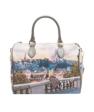 YNOT YESBAG Sac bandouli&egrave;re avec bandouli&egrave;re paris / cor - Sacs pour Femme - 4