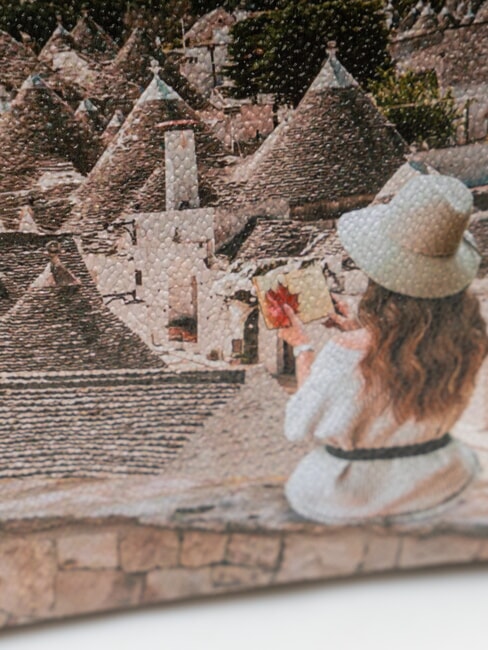 YESBAG  Beaut&eacute; Grande trulli romantique - Trousses