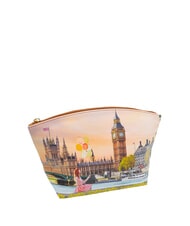 YNOT YESBAG Grande trousse de beaut&eacute; &eacute;vas&eacute;e fleur jaune - Trousses - 2