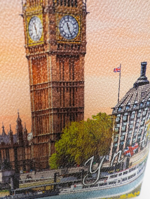 YESBAG Grande trousse de beaut&eacute; &eacute;vas&eacute;e fleur jaune - Trousses