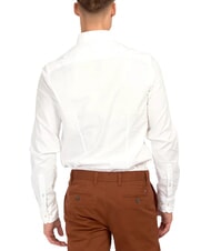 TOMMY HILFIGER TH Chemise en coton stretch &agrave; manches longues - Chemises pour hommes