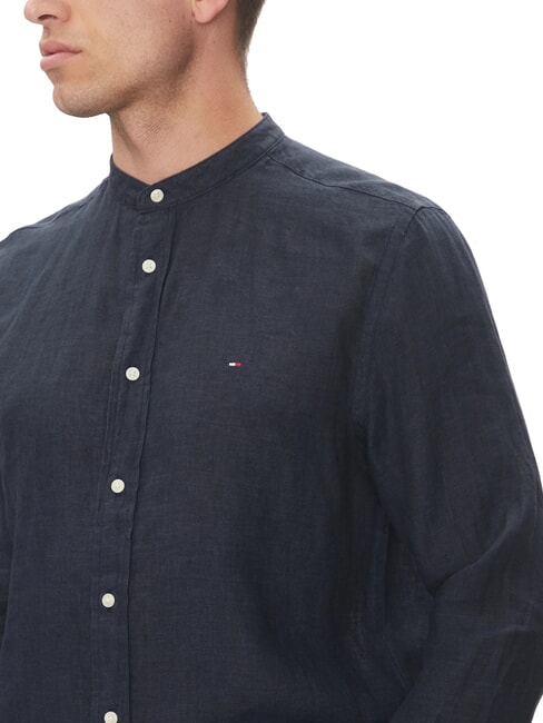 TH chemise &agrave; col cor&eacute;en coupe classique ciel du d&eacute;sert - Chemises pour hommes