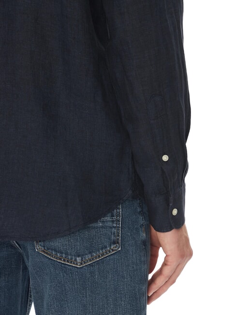 TH chemise &agrave; col cor&eacute;en coupe classique ciel du d&eacute;sert - Chemises pour hommes