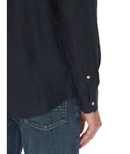 TOMMY HILFIGER TH chemise &agrave; col cor&eacute;en coupe classique ciel du d&eacute;sert - Chemises pour hommes - 4