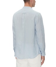 TOMMY HILFIGER TH chemise &agrave; col cor&eacute;en coupe classique bleu venteux - Chemises pour hommes - 2