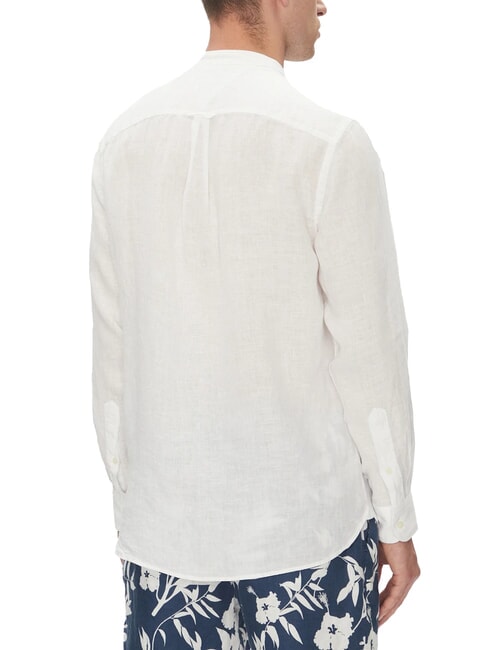 TH chemise &agrave; col cor&eacute;en coupe classique blanc optique - Chemises pour hommes