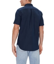 TOMMY HILFIGER TH Chemise &agrave; manches courtes boutonn&eacute;e marine carbone - Chemises pour hommes - 2