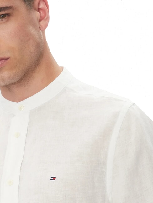 TH chemise &agrave; col cor&eacute;en coupe classique blanc optique - Chemises pour hommes