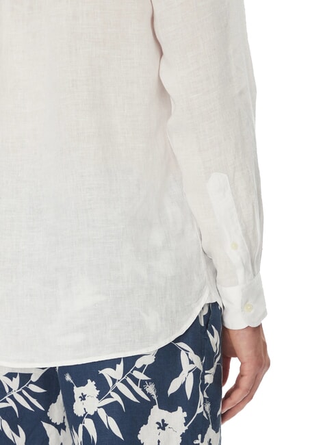 TH chemise &agrave; col cor&eacute;en coupe classique blanc optique - Chemises pour hommes