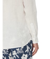 TOMMY HILFIGER TH chemise &agrave; col cor&eacute;en coupe classique blanc optique - Chemises pour hommes - 4