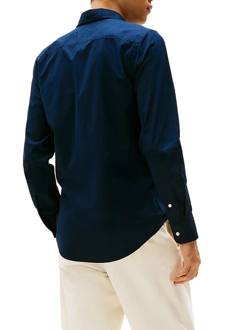 TH Chemise en coton &agrave; manches longues ciel du d&eacute;sert - Chemises pour hommes