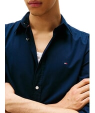 TOMMY HILFIGER TH Chemise en coton &agrave; manches longues ciel du d&eacute;sert - Chemises pour hommes - 3